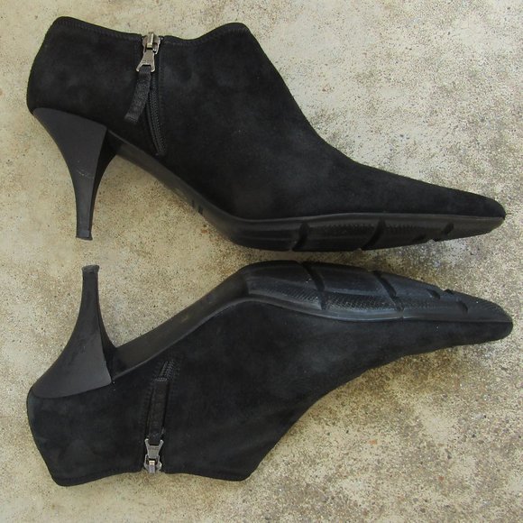 Prada Sport Ankle Booties Sz 38/8 US - Picture 1 of 17